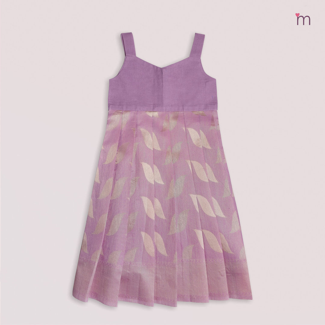 Varsha - Magenta Lilac Designer Minipattu