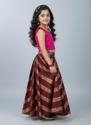 Sahana - Pink Red Minipattu