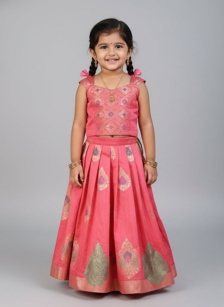 Maya - Pink Designer Minipattu