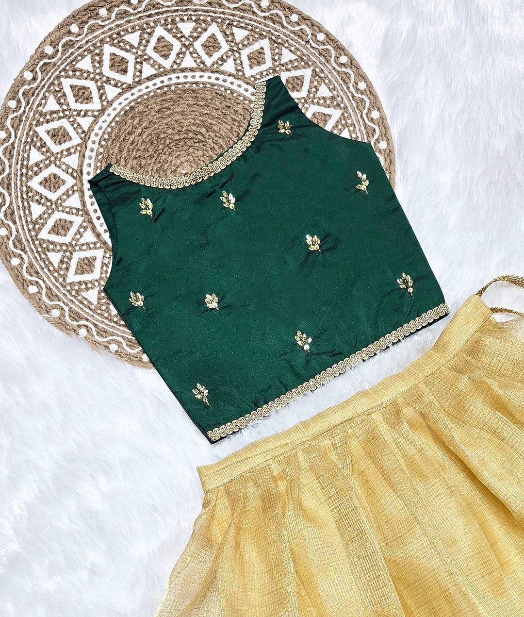 Rini - Green Gold Minipattu