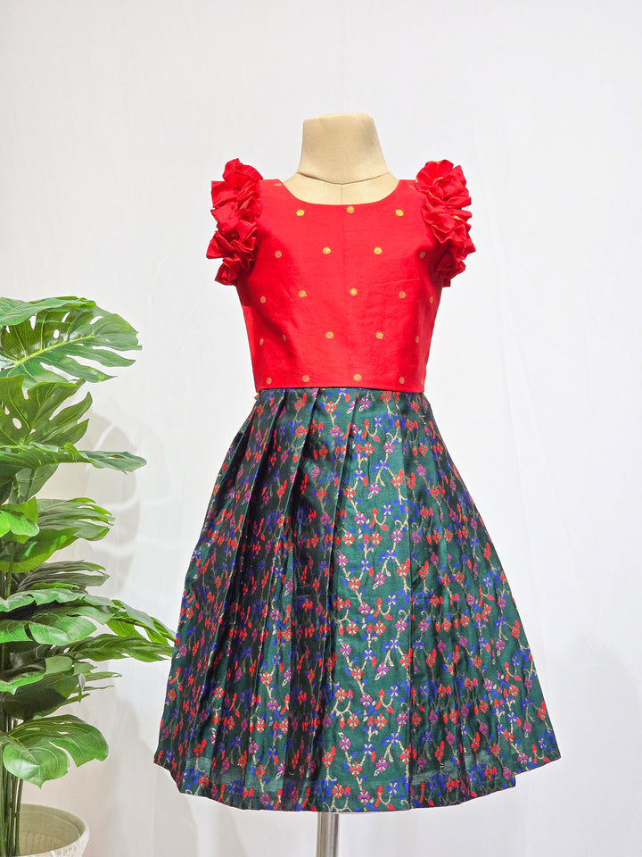 Amara - Red Green Minipattu