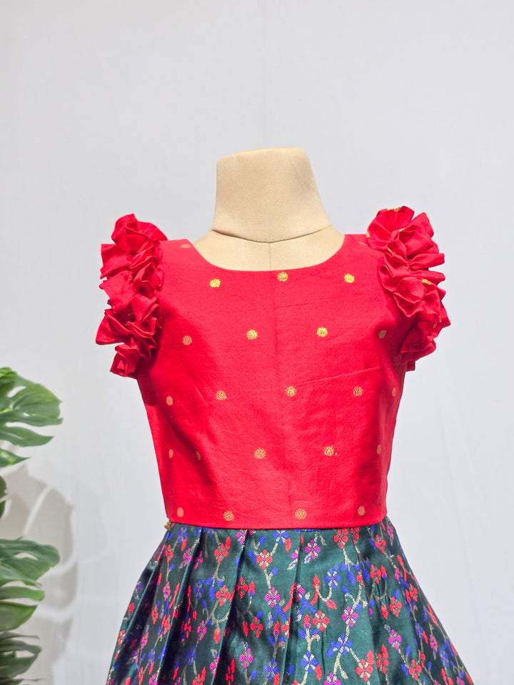 Amara - Red Green Minipattu