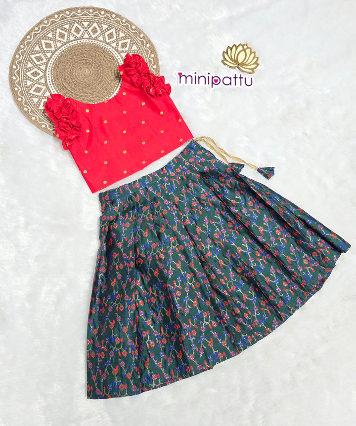 Amara - Red Green Minipattu