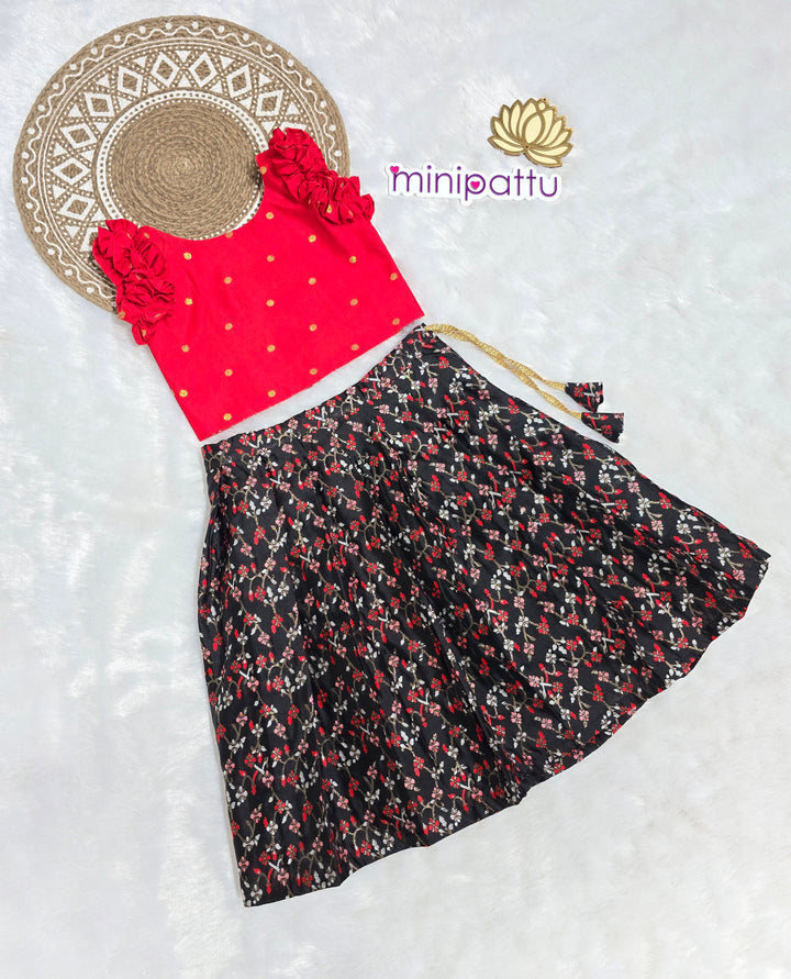 Amara - Red Black Minipattu