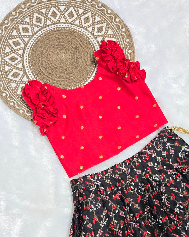 Amara - Red Black Minipattu