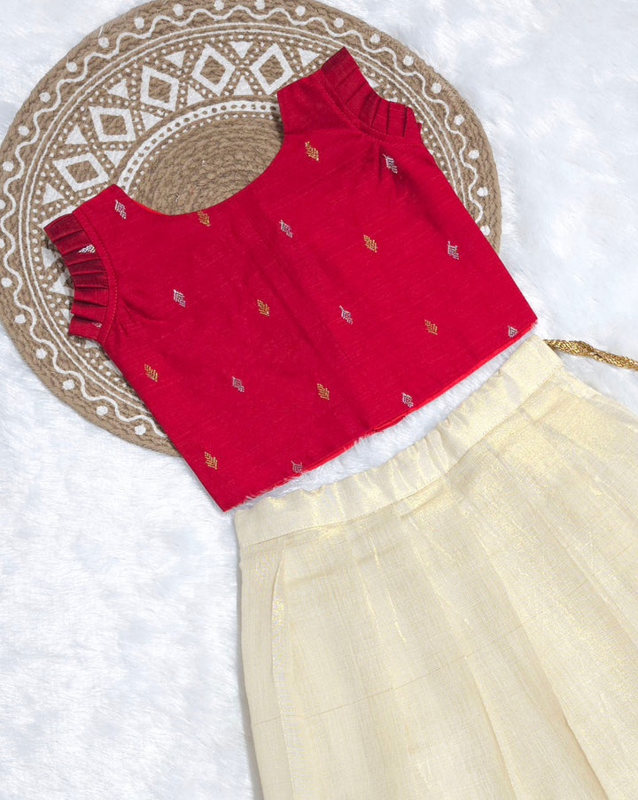 Hridaya - Red Minipattu