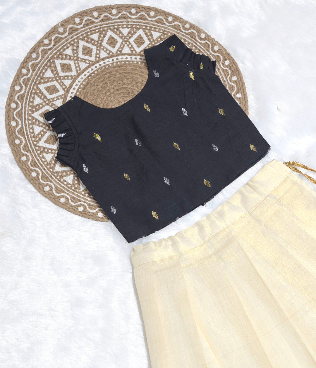 Hridaya - Black Minipattu