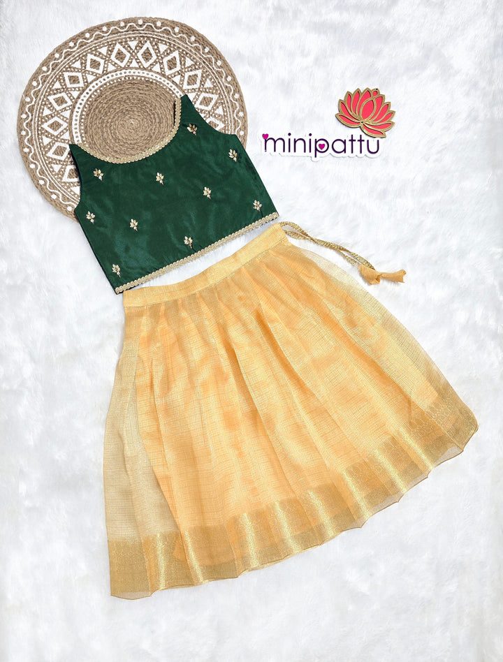 Rini - Green Gold Minipattu