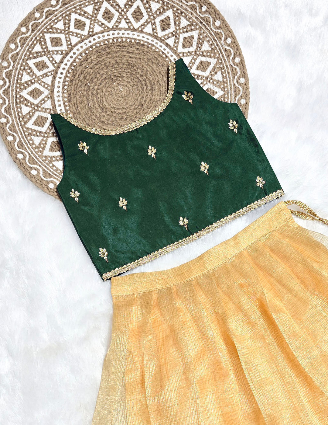 Rini - Green Gold Minipattu