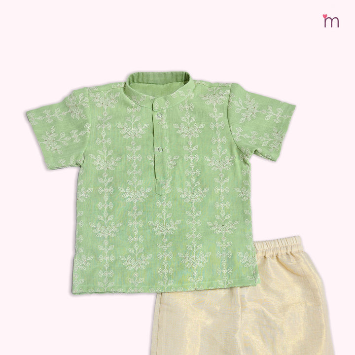 Rohan - Pastel green Kurta & Pant set