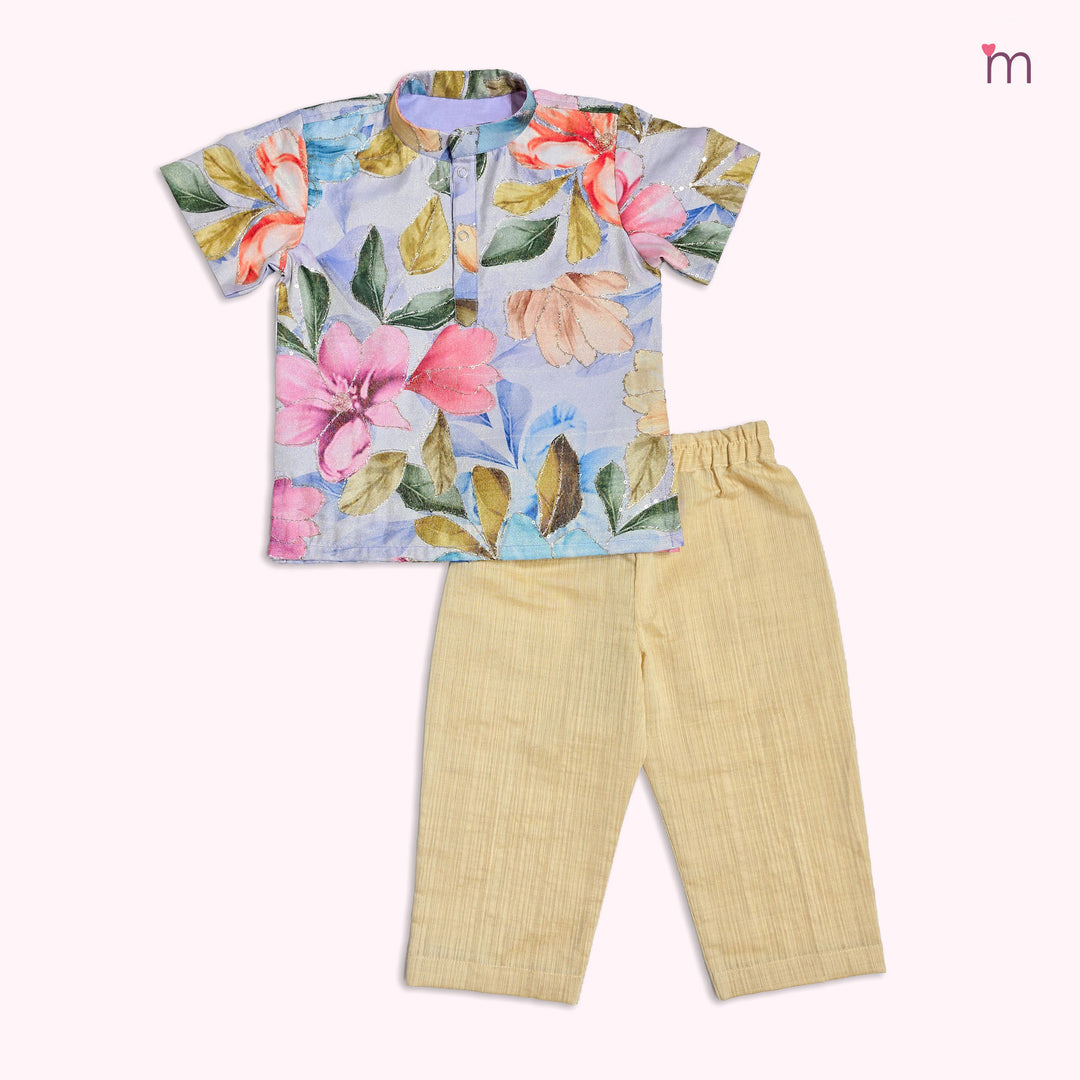 Vishal - Multi color Kurta & Pant set