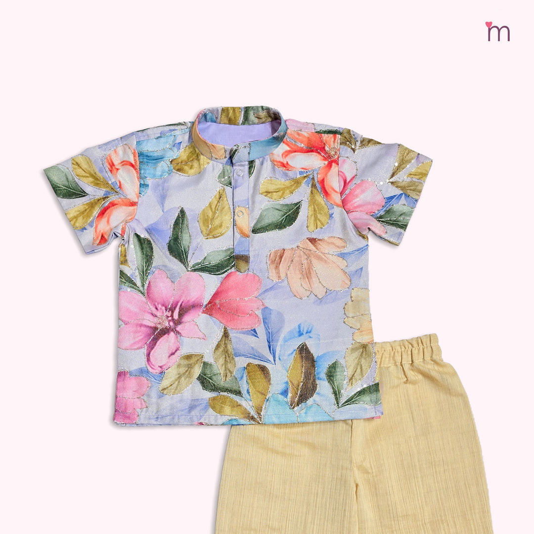 Vishal - Multi color Kurta & Pant set