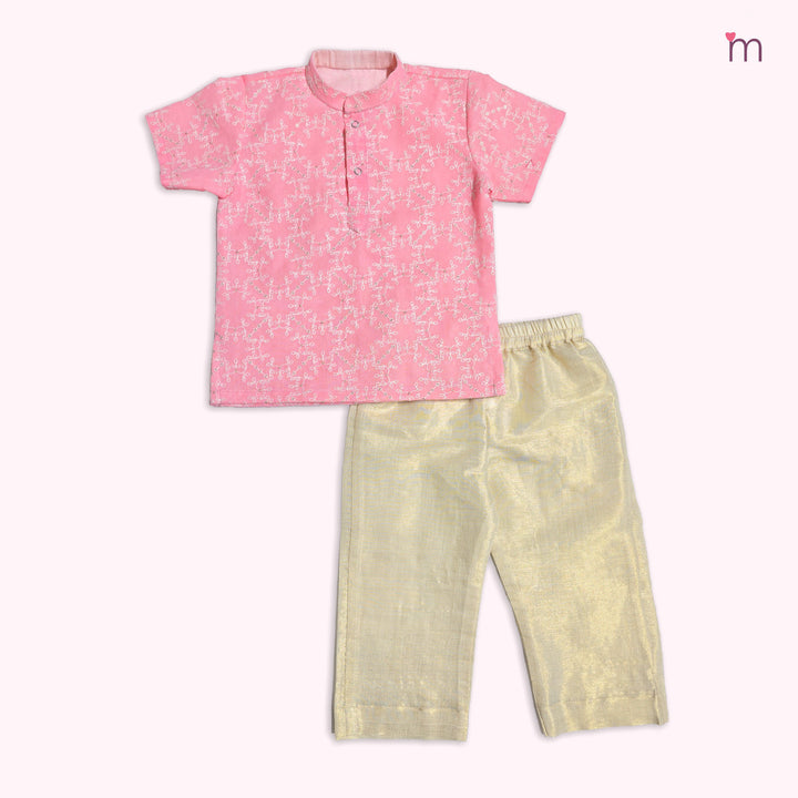 Rohan - Pink Kurta & Pant set