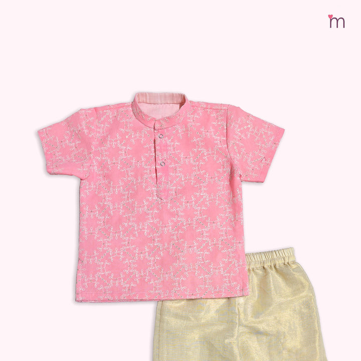 Rohan - Pink Kurta & Pant set