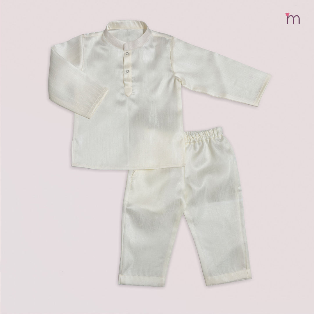 Raghav - Dandiya White Sherwani set