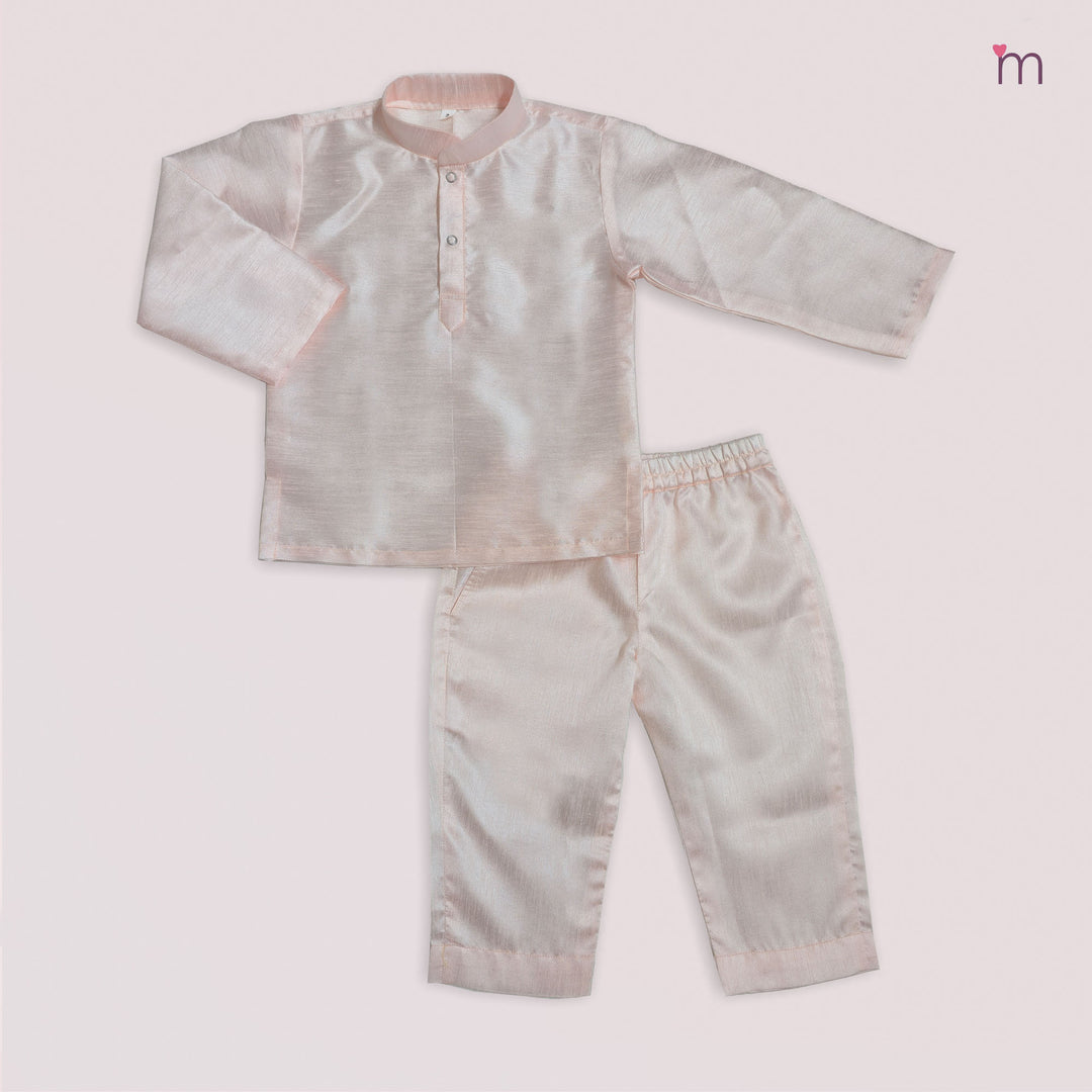 Raghav - Dandiya Pink Sherwani set