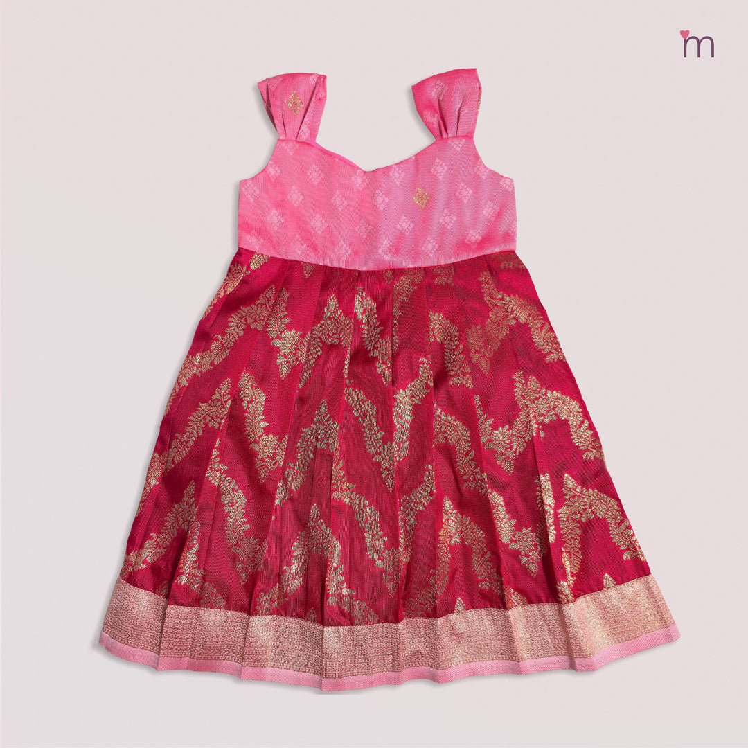 Sindhu - Pink Frock Minipattu