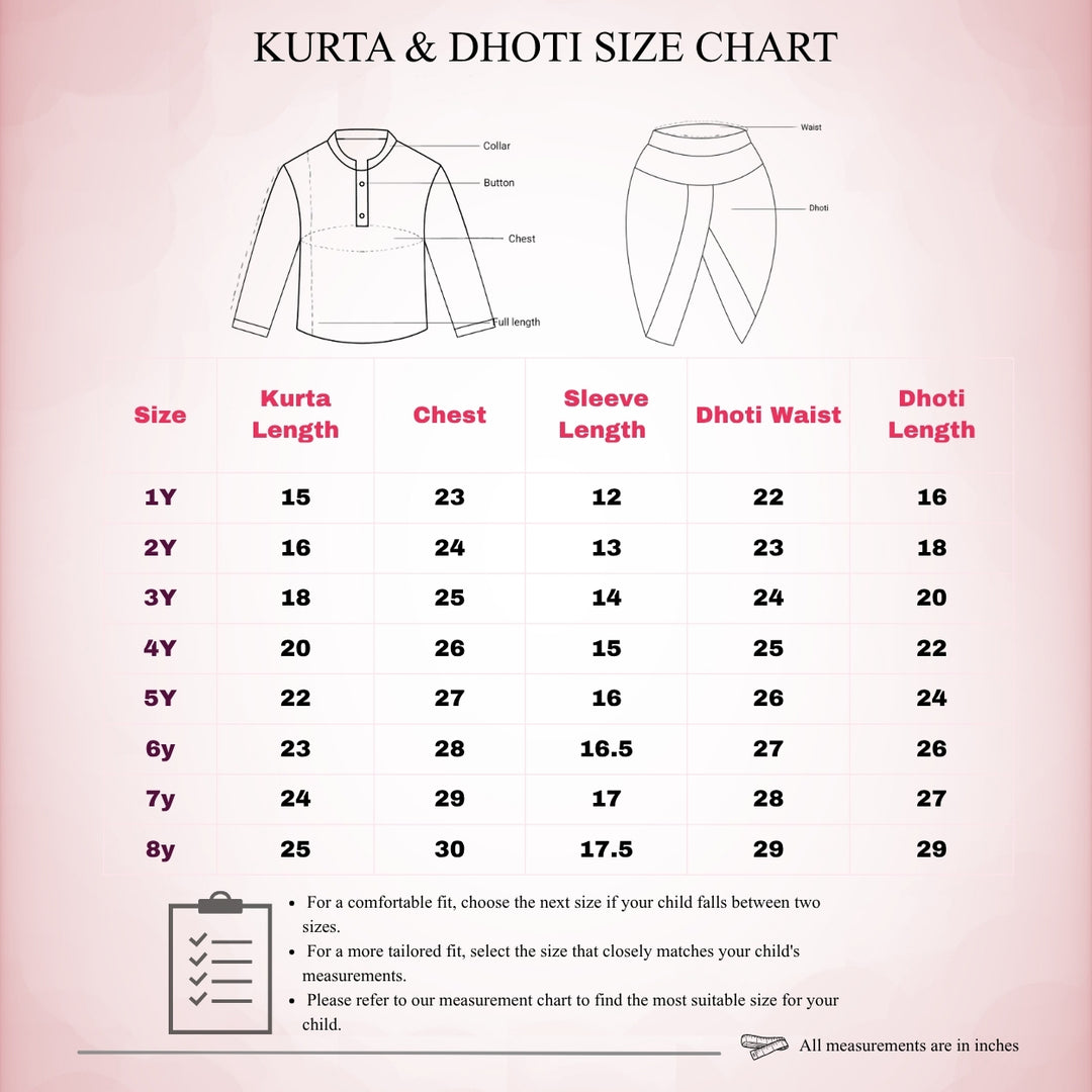 Rohit - Black Halfwhite Kurta & Dhoti set
