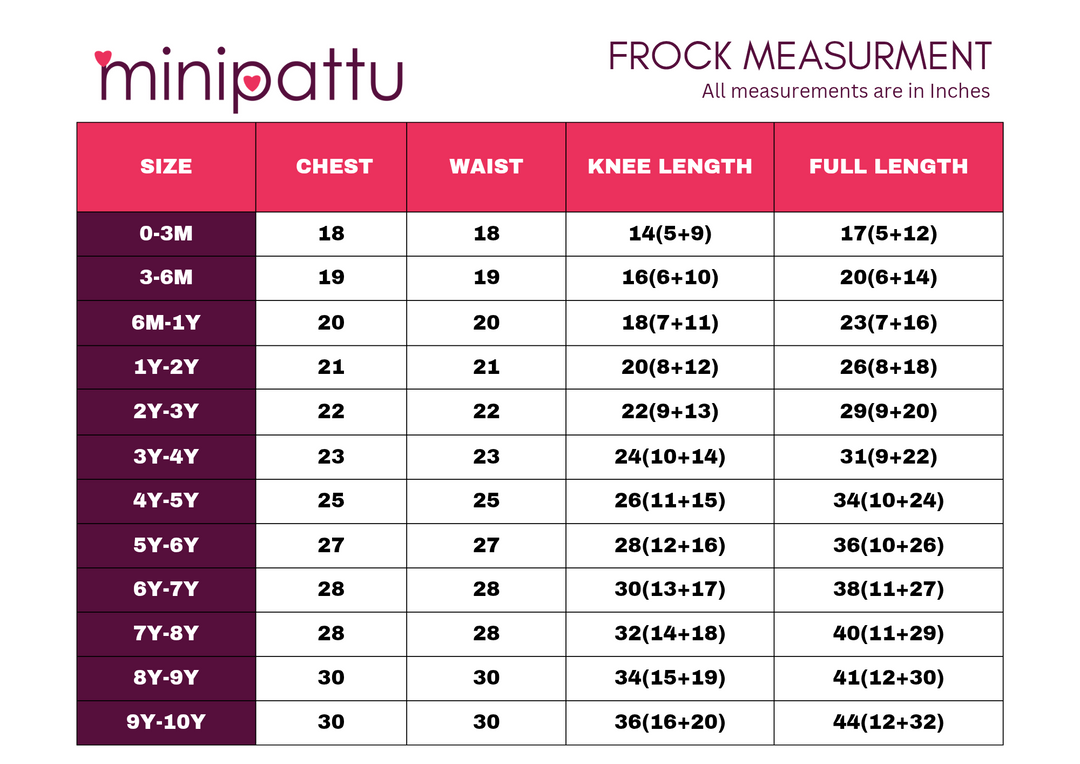 Sachana - Pink Frock Minipattu
