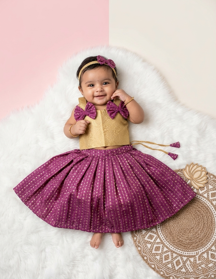 NB Venba Purple Minipattu