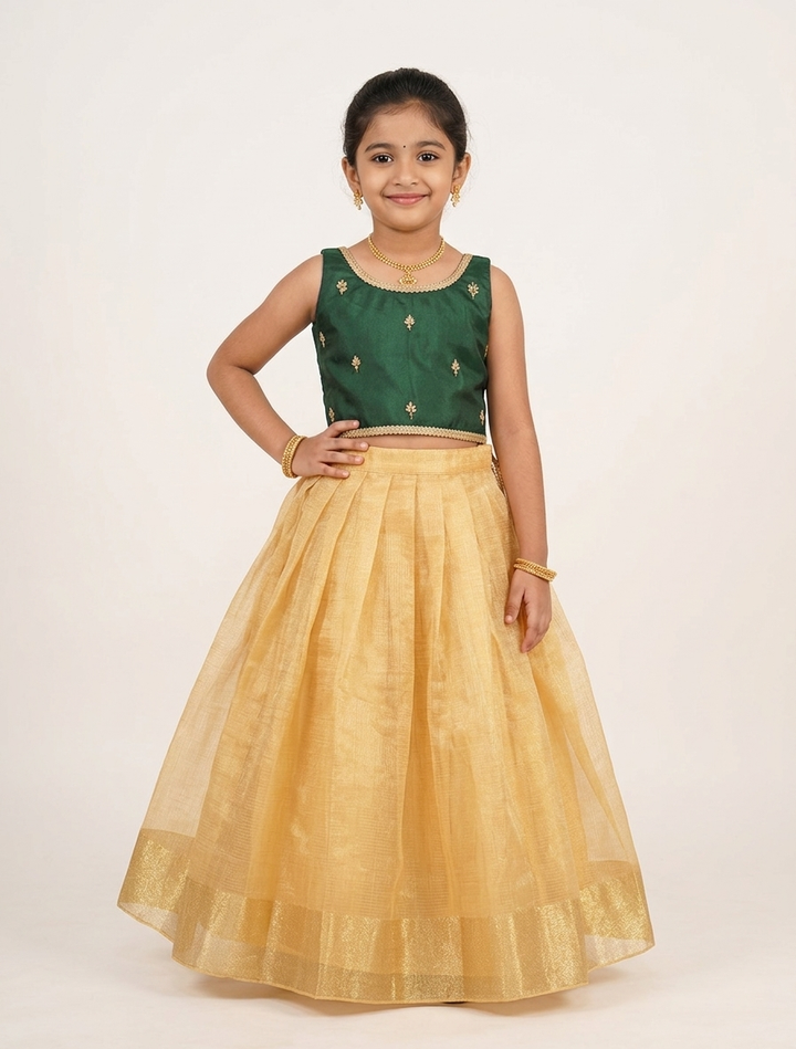 Rini - Green Gold Minipattu