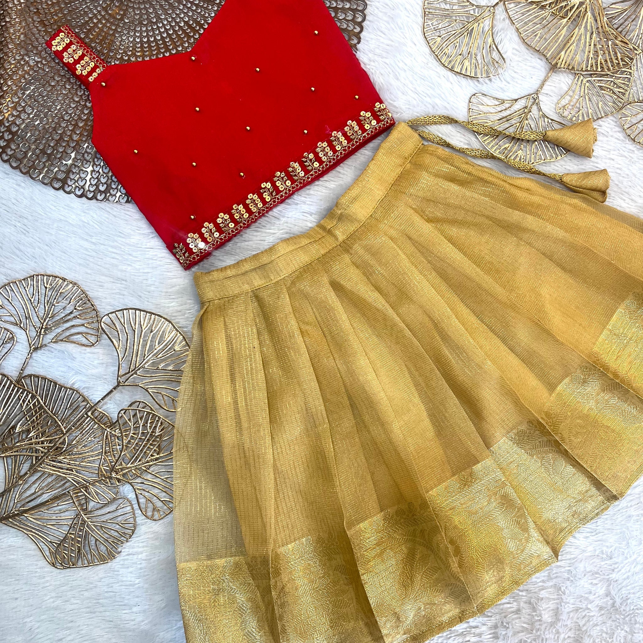 Niha - Red Gold Minipattu