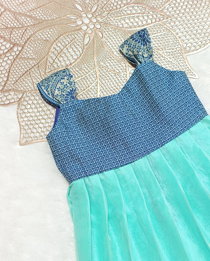 Bindu - Blue Frock Minipattu