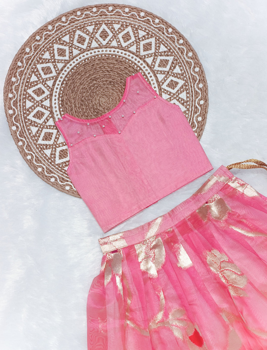 Aditi - Pink Designer Minipattu