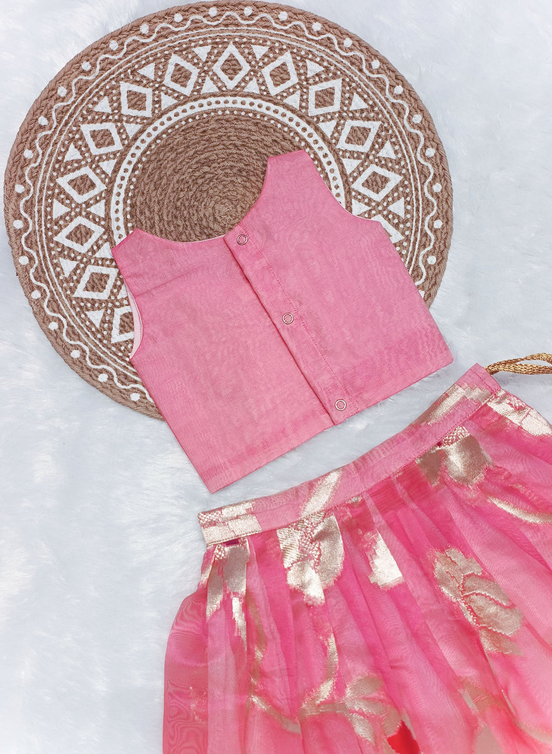 Aditi - Pink Designer Minipattu