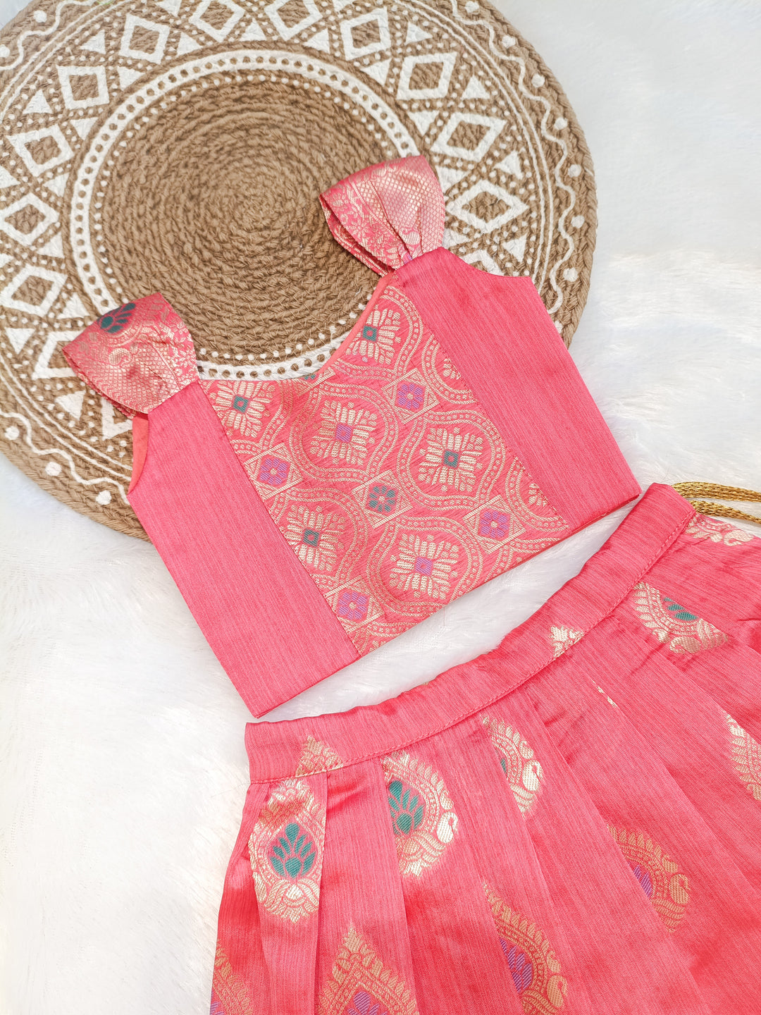 Maya - Pink Designer Minipattu