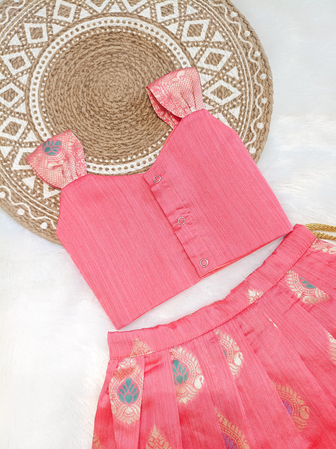 Maya - Pink Designer Minipattu