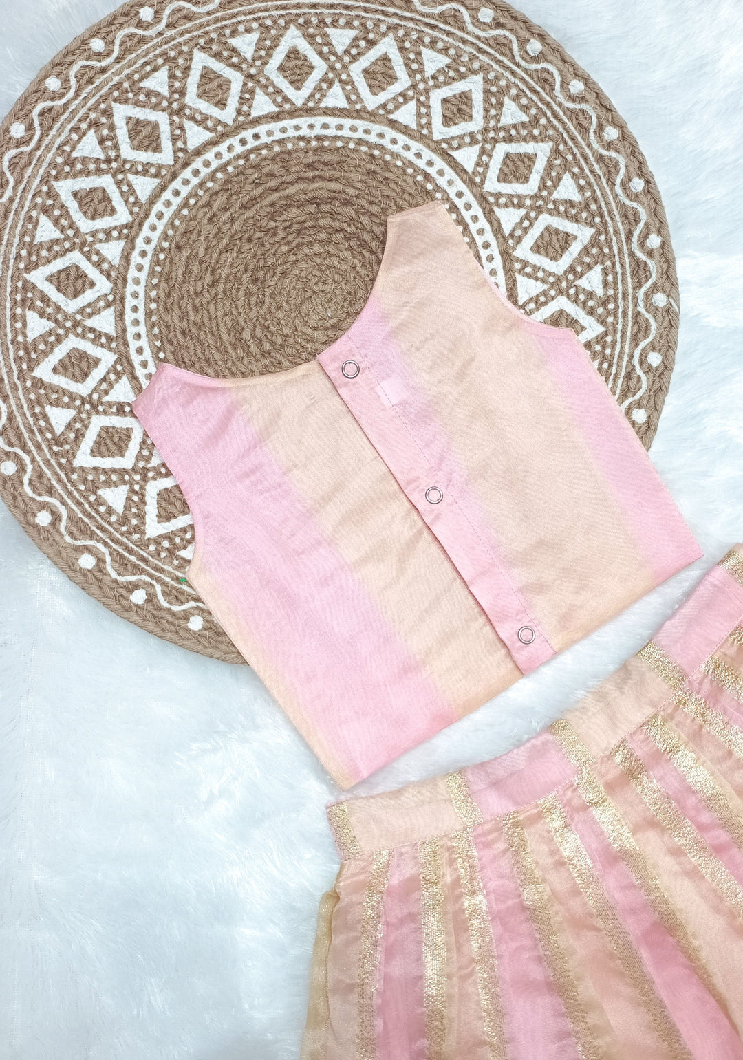 Sherin - Pink Designer Minipattu