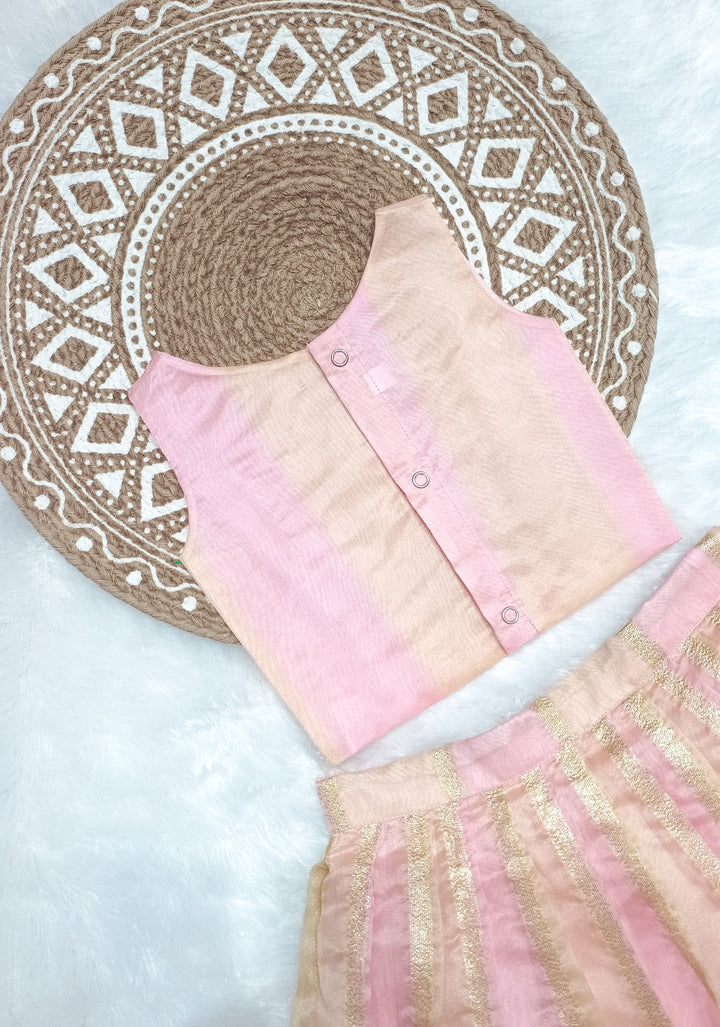 Sherin - Pink Designer Minipattu