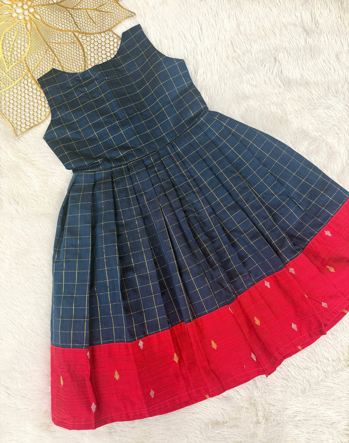 NB Naynika Blue Pink Minipattu