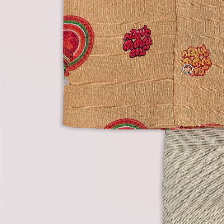 Little Kathakali Jabla Set Minipattu