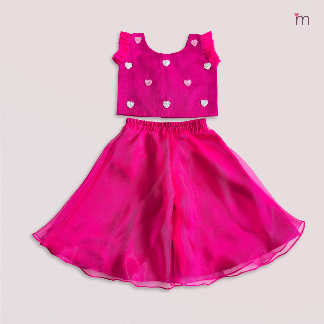 Yashvi - Magenta Pink Designer Minipattu