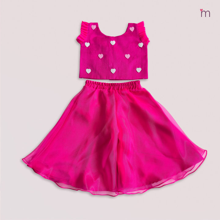 Yashvi - Magenta Pink Designer Minipattu
