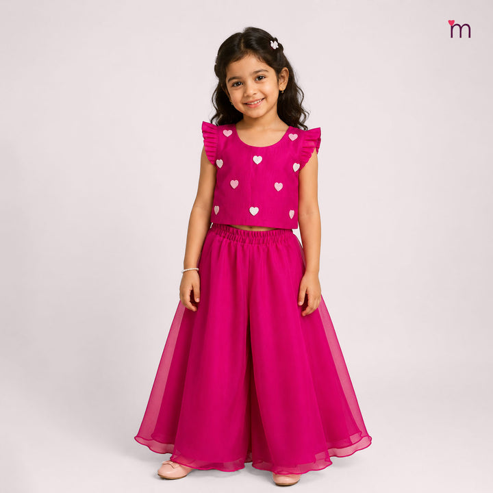 Yashvi - Magenta Pink Designer Minipattu