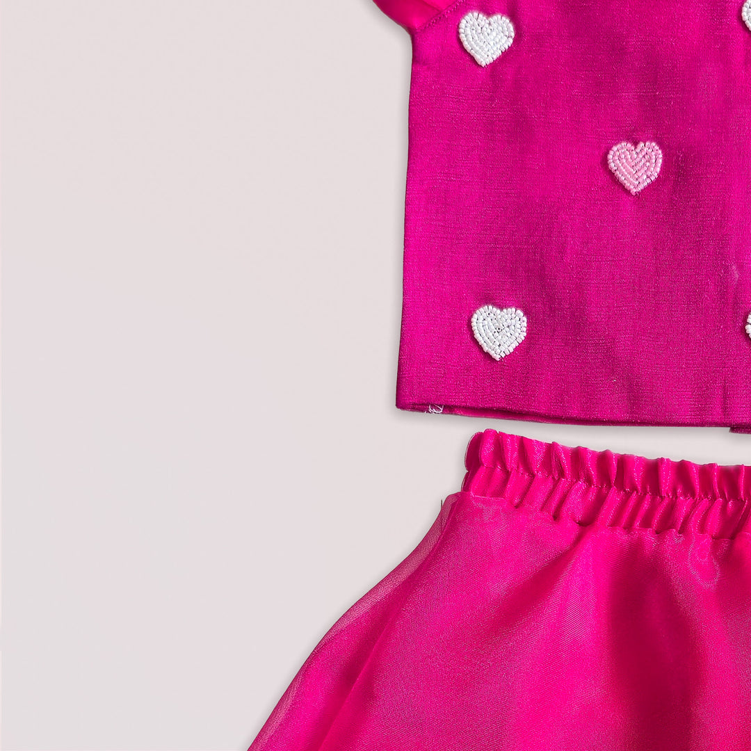 Yashvi - Magenta Pink Designer Minipattu