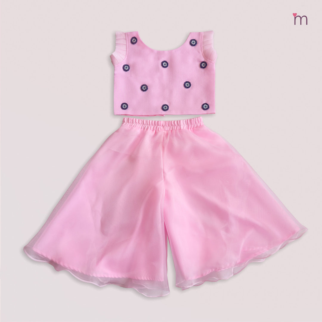 Yashvi - Baby Pink Designer Minipattu