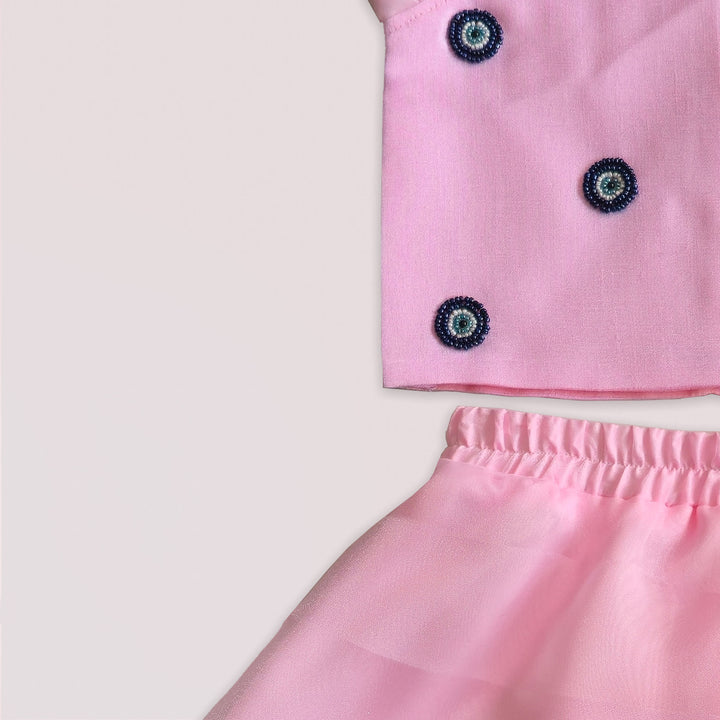 Yashvi - Baby Pink Designer Minipattu