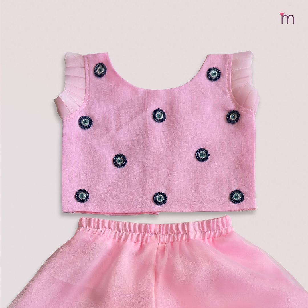 Yashvi - Baby Pink Designer Minipattu