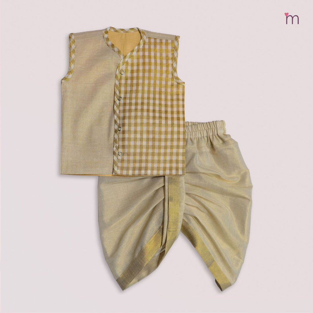 Checks tissue Jabla Set Minipattu