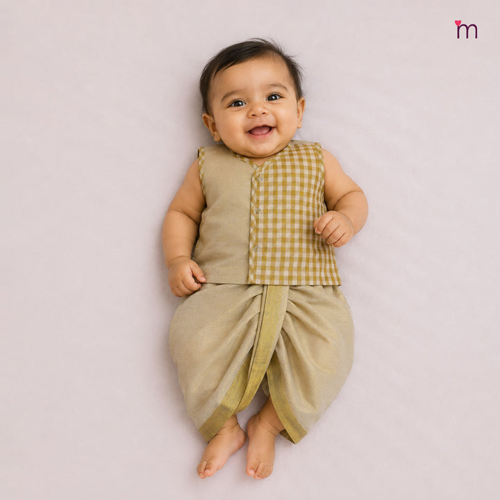 Checks tissue Jabla Set Minipattu