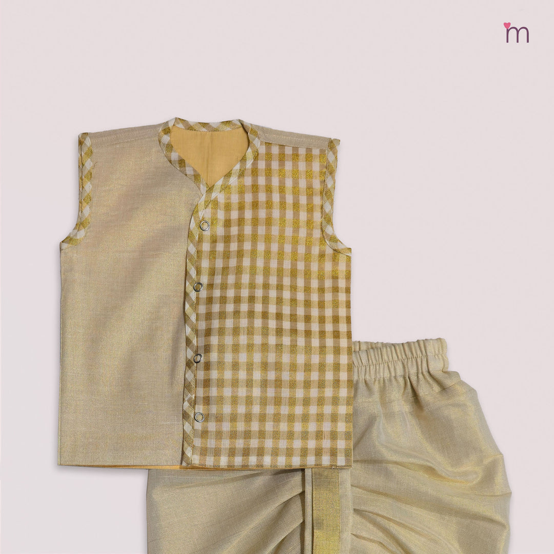 Checks tissue Jabla Set Minipattu