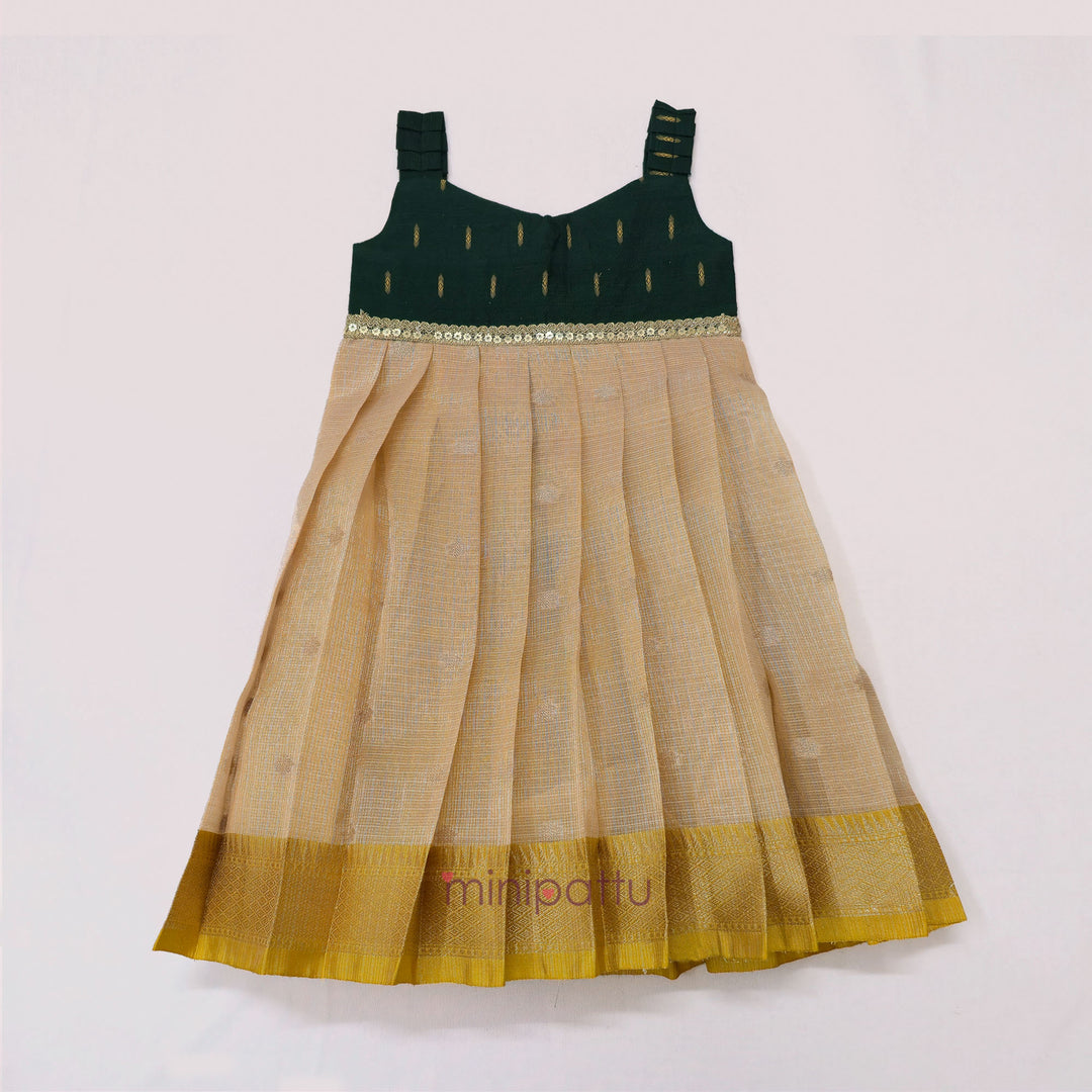 Aurora - Green Mustard Minipattu