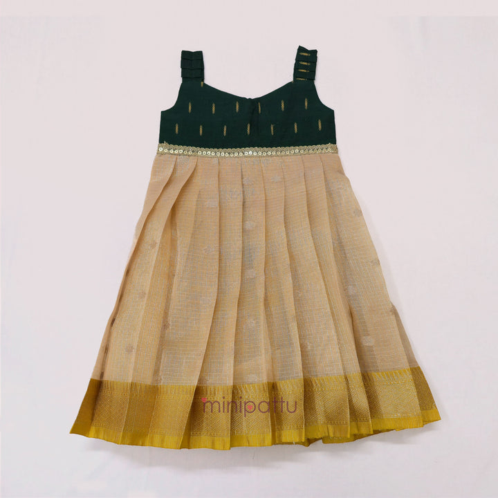 Aurora - Green Mustard Minipattu