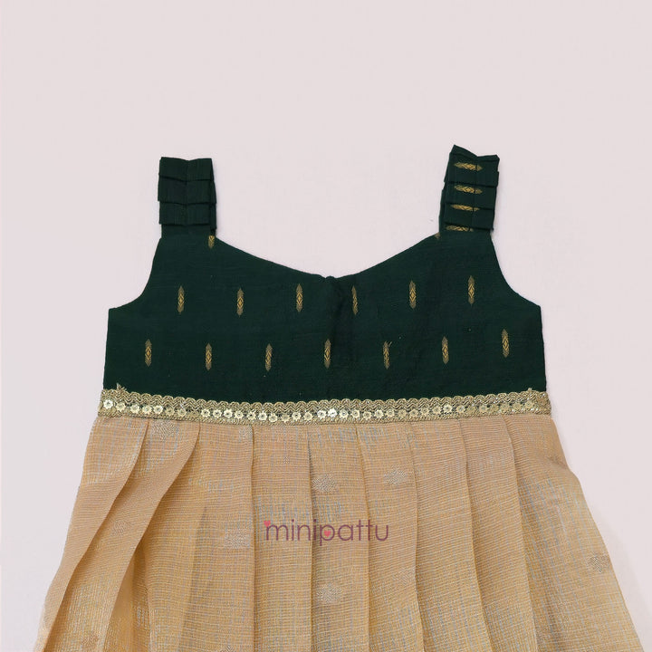 Aurora - Green Mustard Minipattu