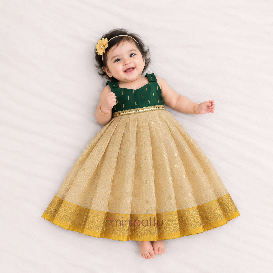 Aurora - Green Mustard Minipattu