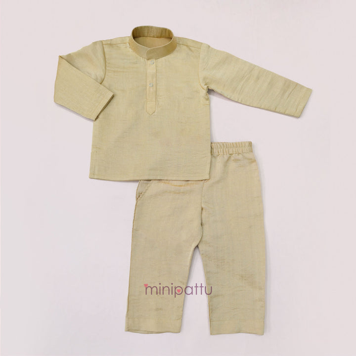 Tushar - Maroon Sherwani set